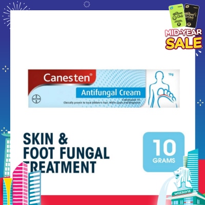 CANESTEN Canesten 1% Clotrimazole Cream 10g