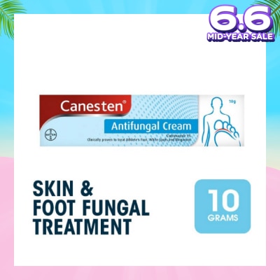 CANESTEN Canesten 1% Clotrimazole Cream 10g
