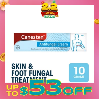 CANESTEN Canesten 1% Clotrimazole Cream 10g