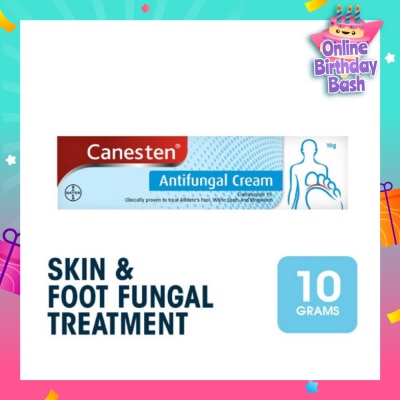 CANESTEN Canesten 1% Clotrimazole Cream 10g