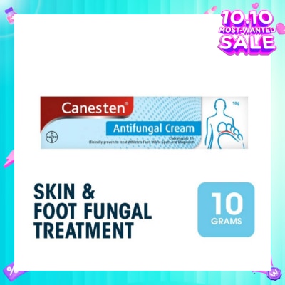 CANESTEN Canesten 1% Clotrimazole Cream 10g