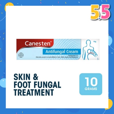 CANESTEN Canesten 1% Clotrimazole Cream 10g