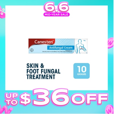 CANESTEN - Canesten 1% Clotrimazole Cream 10g