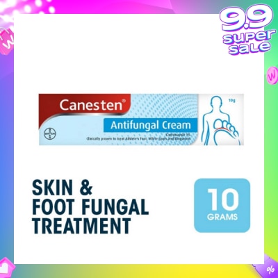 CANESTEN Canesten 1% Clotrimazole Cream 10g