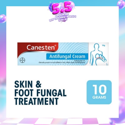 CANESTEN - Canesten 1% Clotrimazole Cream 10g
