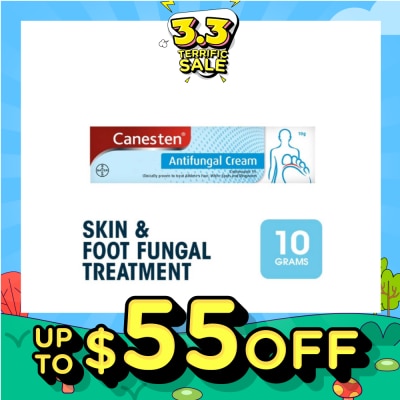 CANESTEN Canesten 1% Clotrimazole Cream 10g