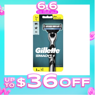 GILLETTE - Mach3+ Razor 2Up