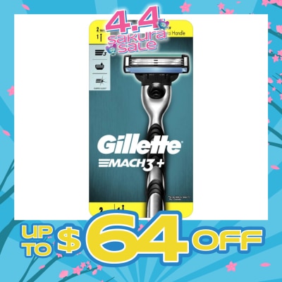 GILLETTE - Mach3+ Razor 2Up