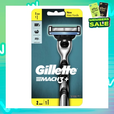 GILLETTE Mach3+ Razor 2Up