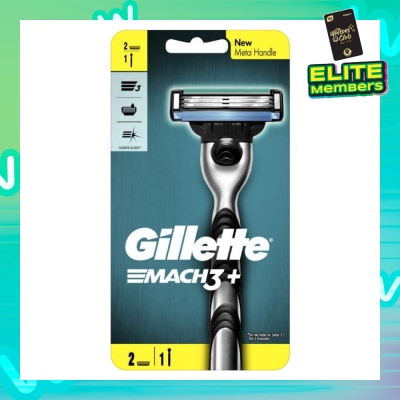 GILLETTE Mach3+ Razor 2Up