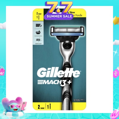 GILLETTE - Mach3+ Razor 2Up