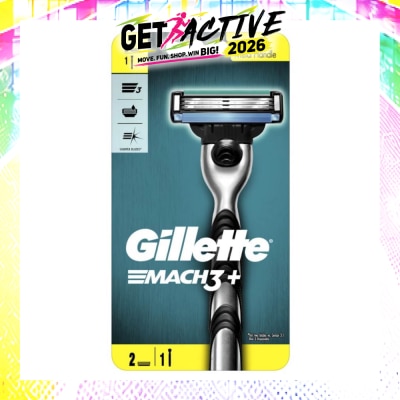 GILLETTE - Mach3+ Razor 2Up image