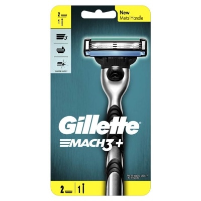 GILLETTE Mach3+ Razor 2Up