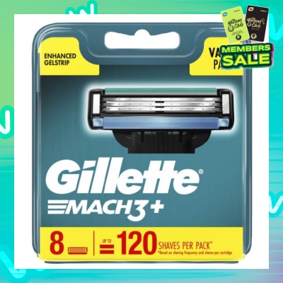 GILLETTE Mach3+ Cart 8s