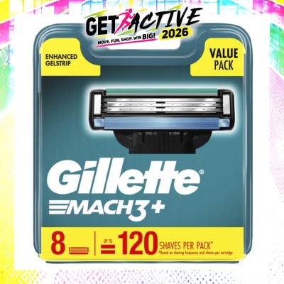 GILLETTE - Mach3+ Cart 8s image