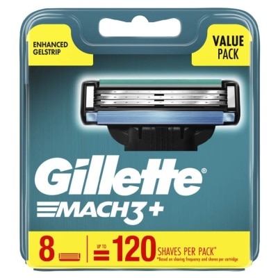 GILLETTE Mach3+ Cart 8s