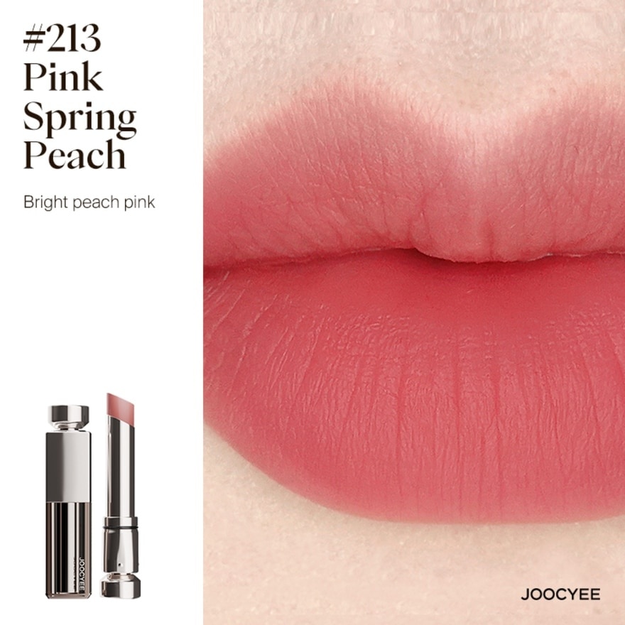 Essence Matte Rouge 213 Pink Spring Peach 1s