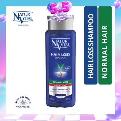 NATURVITAL - Hairloss Shampoo - Normal 300ml