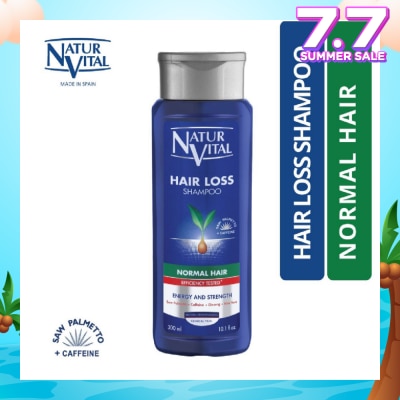 NATURVITAL Hairloss Shampoo - Normal 300ml