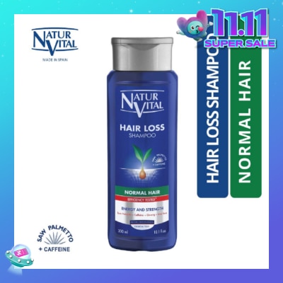 NATURVITAL Hairloss Shampoo - Normal 300ml