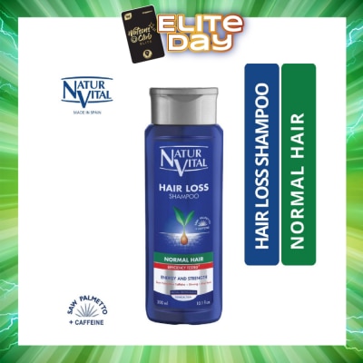 NATURVITAL - Hairloss Shampoo - Normal 300ml