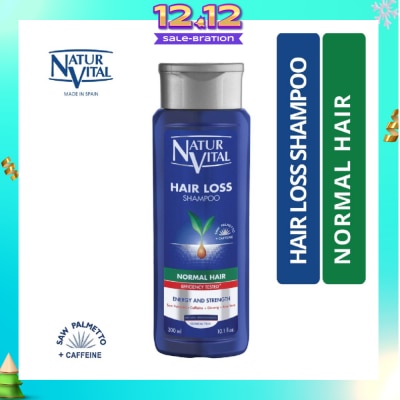 NATURVITAL Hairloss Shampoo - Normal 300ml