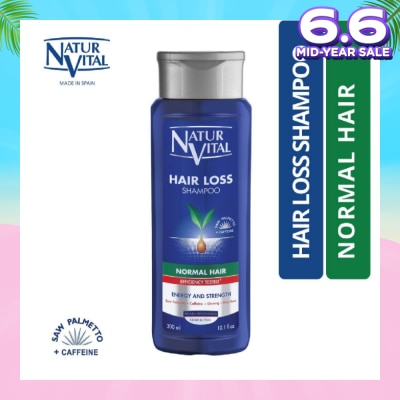 NATURVITAL Hairloss Shampoo - Normal 300ml
