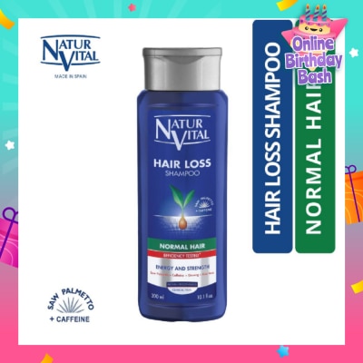NATURVITAL Hairloss Shampoo - Normal 300ml