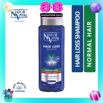NATURVITAL - Hairloss Shampoo - Normal 300ml