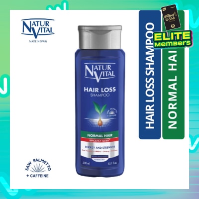 NATURVITAL Hairloss Shampoo - Normal 300ml