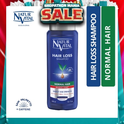 NATURVITAL - Hairloss Shampoo - Normal 300ml