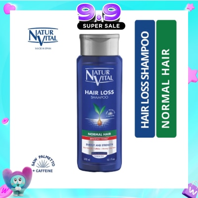 NATURVITAL - Hairloss Shampoo - Normal 300ml image