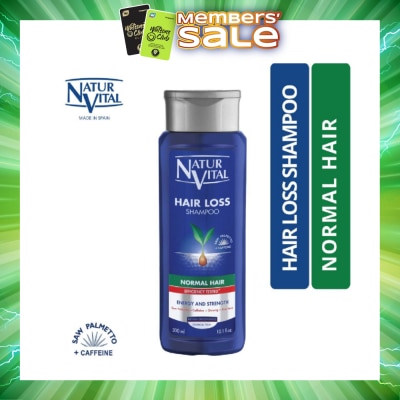NATURVITAL - Hairloss Shampoo - Normal 300ml