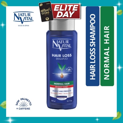 NATURVITAL Hairloss Shampoo Normal 300ml image