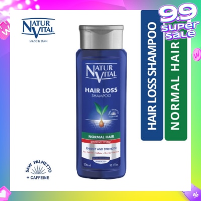 NATURVITAL Hairloss Shampoo - Normal 300ml