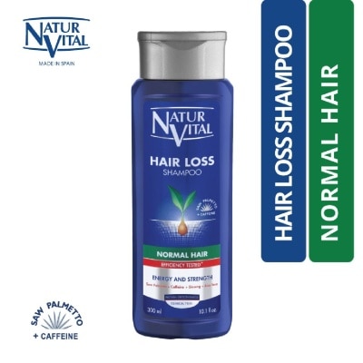 NATURVITAL Hairloss Shampoo - Normal 300ml