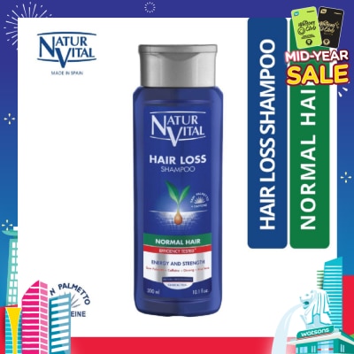 NATURVITAL Hairloss Shampoo - Normal 300ml