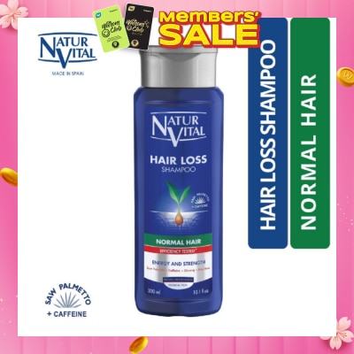 NATURVITAL Hairloss Shampoo - Normal 300ml