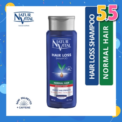 NATURVITAL Hairloss Shampoo - Normal 300ml