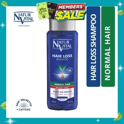 NATURVITAL Hairloss Shampoo Normal 300ml image