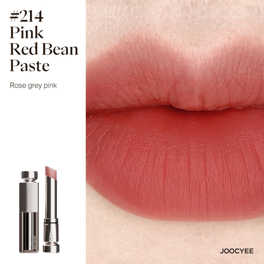 Essence Matte Rouge 214 Pink Red Bean Paste 1s