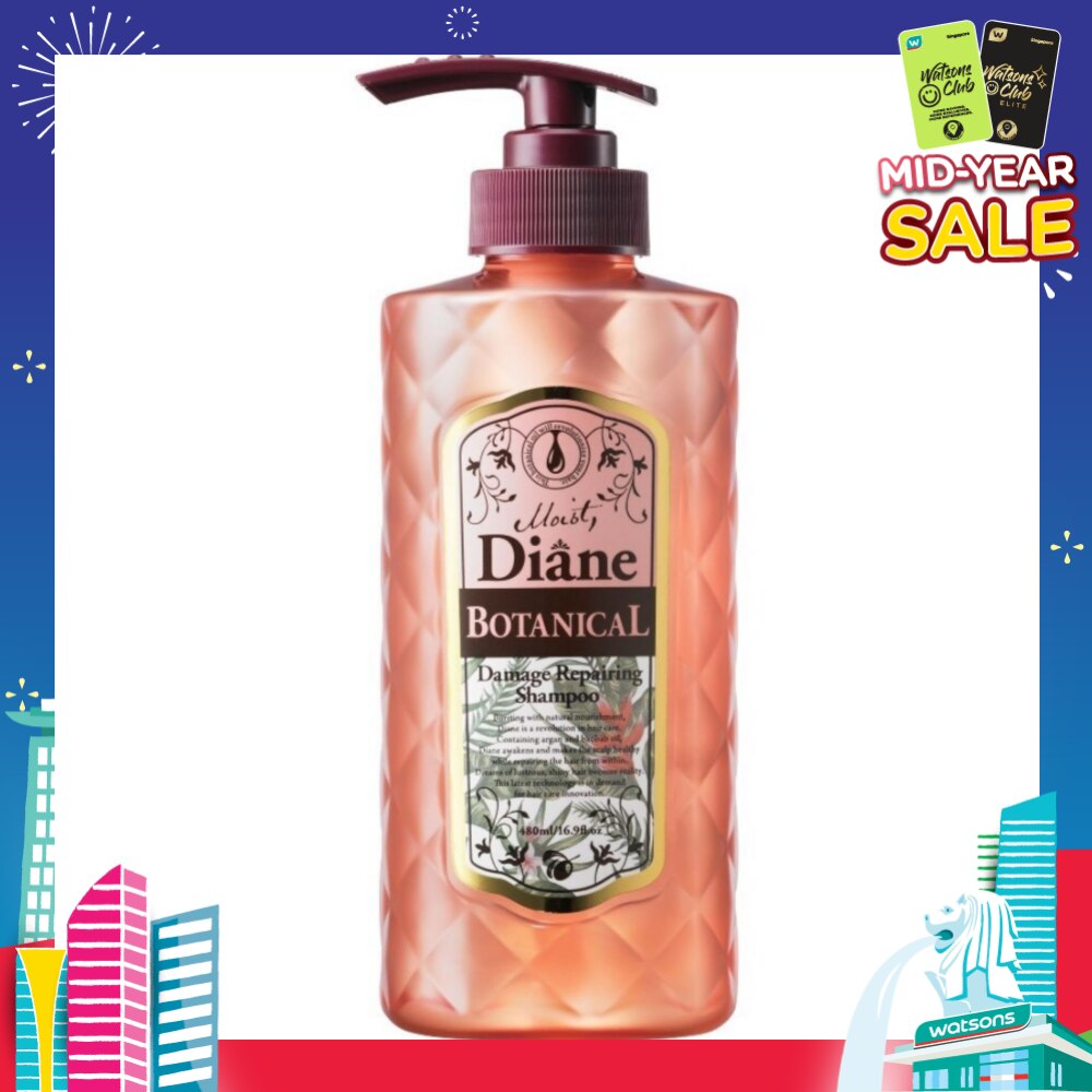 Botanical Damage Repair Shampoo 480ML