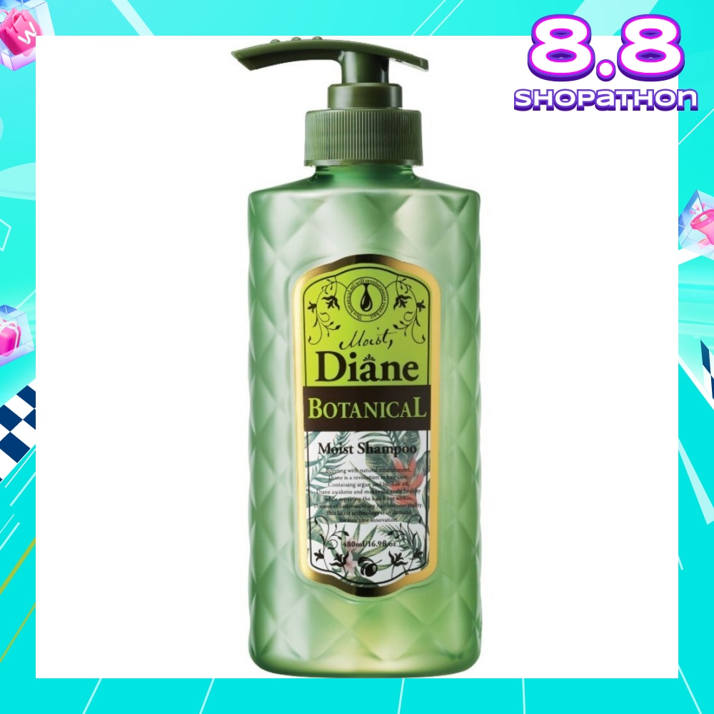 Botanical Moist Shampoo 480ML