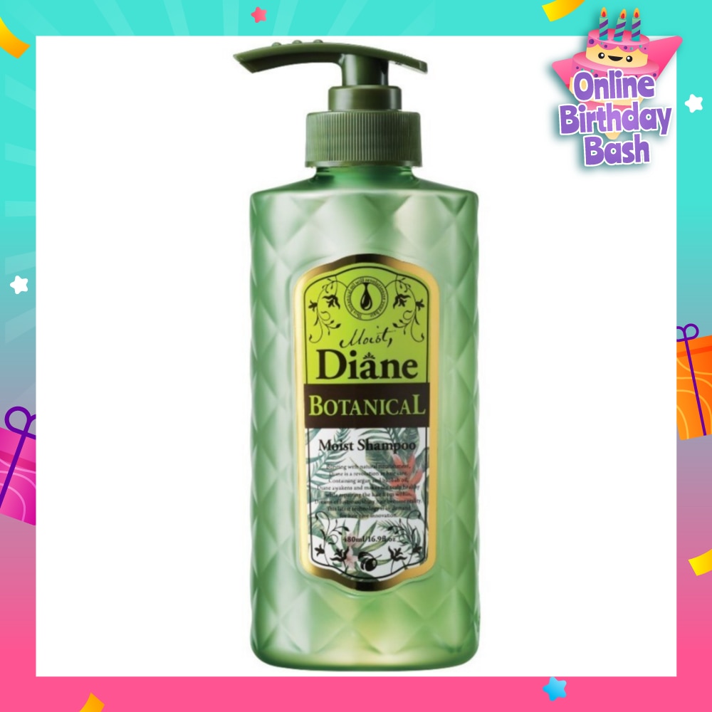 Botanical Moist Shampoo 480ML
