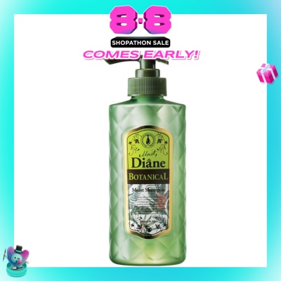 MOIST DIANE - Botanical Moist Shampoo 480ML