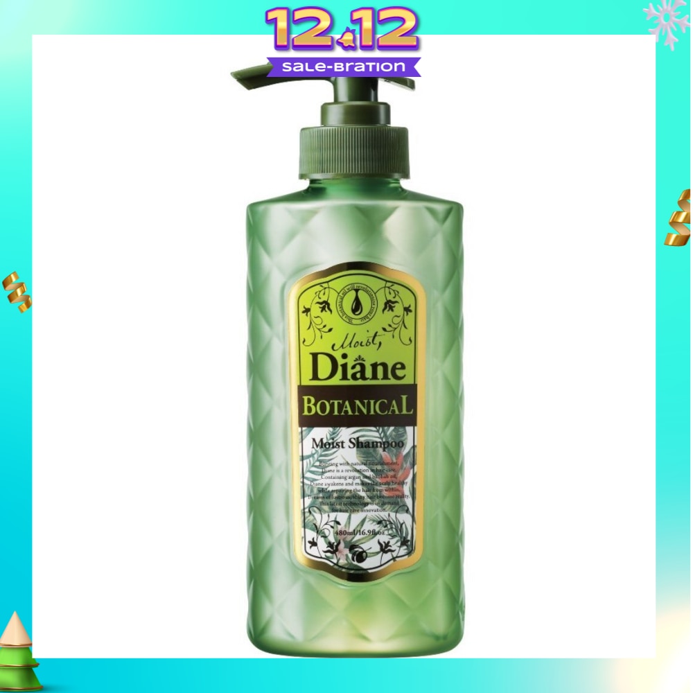 Botanical Moist Shampoo 480ML