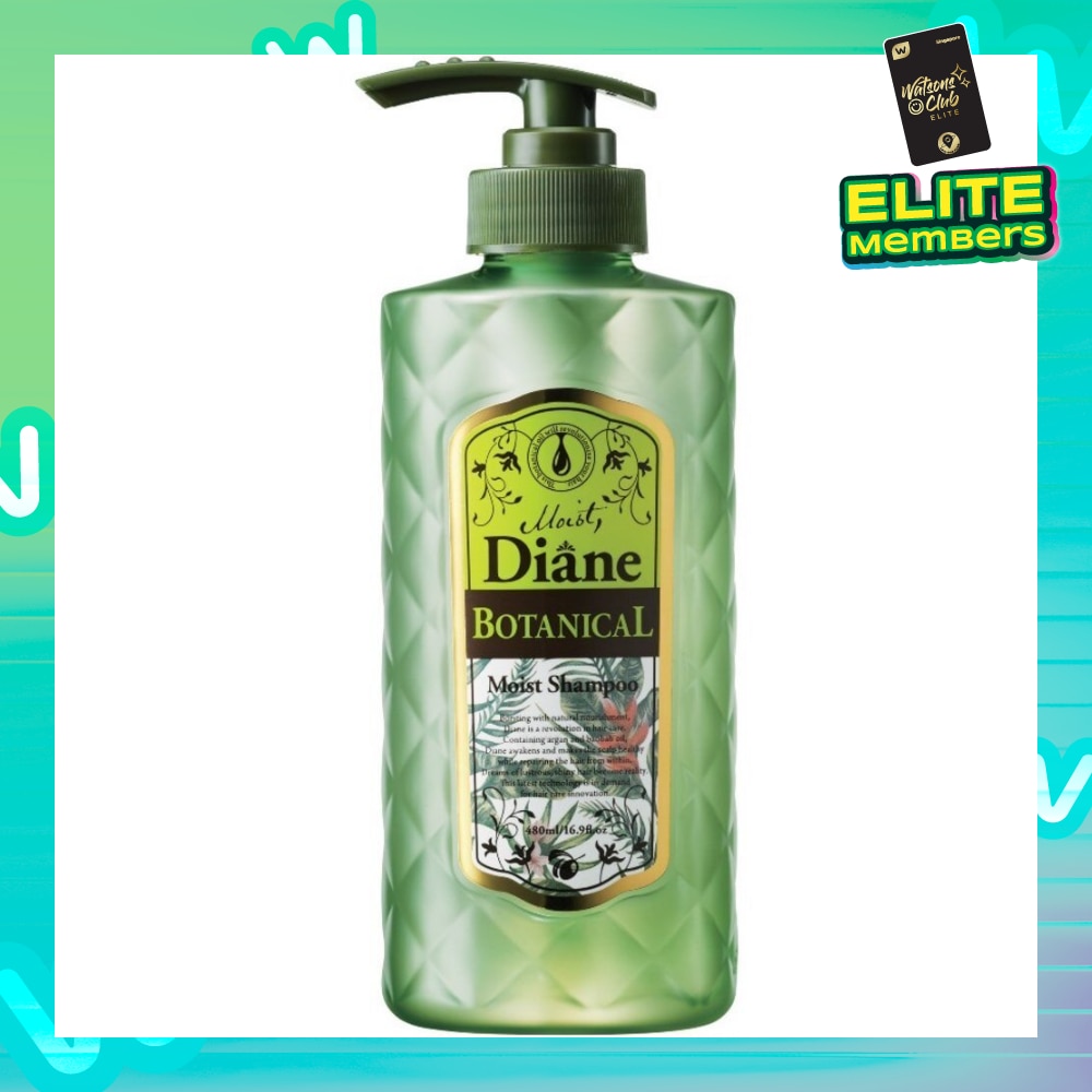 Botanical Moist Shampoo 480ML