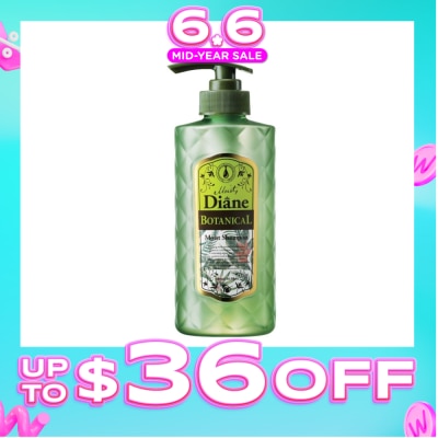 MOIST DIANE - Botanical Moist Shampoo 480ML