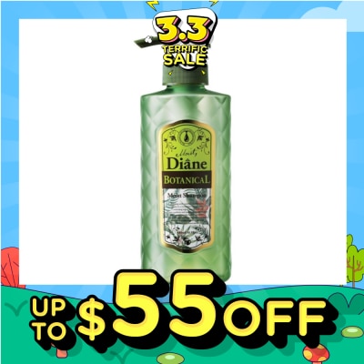 MOIST DIANE Botanical Moist Shampoo 480ML