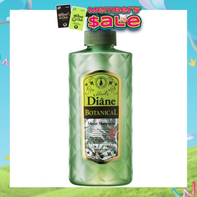 MOIST DIANE - Botanical Moist Shampoo 480ML